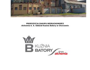 Przemysłowy na sprzedaż, Chorzów Chorzów Batory, 11 500 000 zł, 22 081 m2, 1538845886