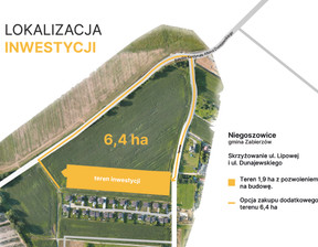 Działka na sprzedaż, krakowski Zabierzów Niegoszowice, 18 000 000 zł, 64 000 m2, 1539838383