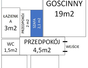 Mieszkanie na sprzedaż, Łódź Górna Dąbrowa Podgórna, 410 000 zł, 56 m2, 1537959900