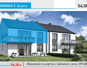 Mieszkanie na sprzedaż, wejherowski Szemud Bojano Rycerska, 399 000 zł, 54,1 m2, 1539520885