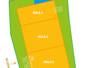 Hala do wynajęcia, wadowicki Wadowice, 74 525 zł, 3851 m2, 1539351065