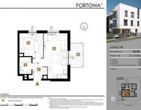 Mieszkanie na sprzedaż, Warszawa Bielany Fortowa, 735 000 zł, 36,8 m2, 1538432914