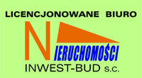 Licencjonowane Biuro Nieruchomości INWEST-BUD S.C. Jolanta Nożyńska - Smola, Bogusław Smola