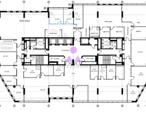 Biuro do wynajęcia, Warszawa Śródmieście Powiśle Solec, 69 600 zł, 1200 m2, 86