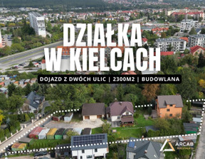 Działka na sprzedaż, Kielce Szydłówek Domaniówka, 3 910 000 zł, 2300 m2, 51