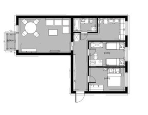 Mieszkanie na sprzedaż, Łódź Łódź-Górna Górna Antoniego Wiwulskiego, 325 000 zł, 51,6 m2, 520906