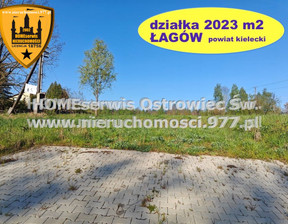 Działka na sprzedaż, Kielecki Łagów, 110 000 zł, 2023 m2, 977-GS-3616