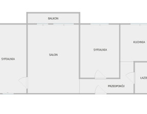 Mieszkanie na sprzedaż, Zabrze, 319 000 zł, 47,18 m2, 448/15243/OMS