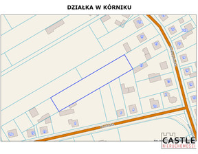 Działka na sprzedaż, Poznański (pow.) Kórnik (gm.) Bnin Konarska, 390 000 zł, 2601 m2, 24/MAJ
