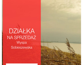 Działka na sprzedaż, Gdańsk Wyspa Sobieszewska, 780 000 zł, 3000 m2, 2024/GD/KK/35