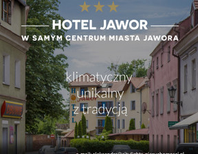Hotel na sprzedaż, Jaworski Jawor, 2 500 000 zł, 598,7 m2, 6/4132/OOS