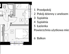 Mieszkanie w inwestycji Ostrawska, symbol B19