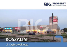 Lokal handlowy do wynajęcia, Koszalin Dąbrowskiego Jarosława, 8905 zł, 137 m2, BH07315