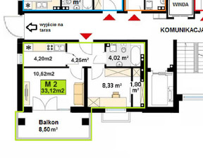 Mieszkanie na sprzedaż, Wadowicki Wadowice Jasna, 246 000 zł, 33,12 m2, 10514/3186/OMS