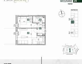 Mieszkanie na sprzedaż, Poznań Moniki Gruchmanowej, 577 000 zł, 45,41 m2, 11004/3186/OMS