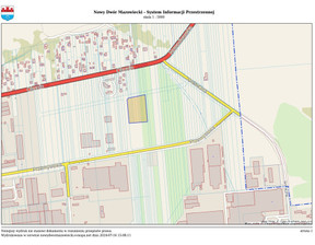 Działka na sprzedaż, Nowodworski Nowy Dwór Mazowiecki Towarowa, 2 500 000 zł, 5986 m2, 40726/3186/OGS