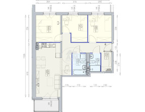 Mieszkanie na sprzedaż, Wrocław Wrocław-Krzyki Partynice Przyjaźni, 932 184 zł, 72,41 m2, 806148