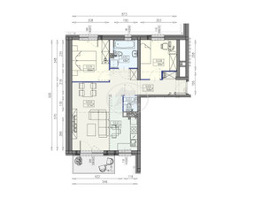 Mieszkanie na sprzedaż, Wrocław Wrocław-Fabryczna Oporów Ibn Siny Awicenny, 741 020 zł, 62,8 m2, 533504