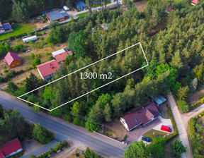 Działka na sprzedaż, Wołomiński Jadów Borzymy Kuracyjna, 234 000 zł, 1300 m2, 356987