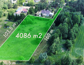 Działka na sprzedaż, Wyszkowski Wyszków Deskurów, 160 000 zł, 4086 m2, 499089