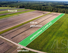 Działka na sprzedaż, Wyszkowski Brańszczyk Trzcianka, 2 529 000 zł, 12 646 m2, 334670