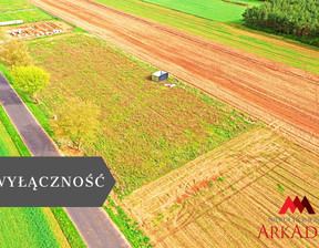Rolny na sprzedaż, Lipnowski Bobrowniki Rachcin, 99 000 zł, 1319 m2, ARK-GS-4779