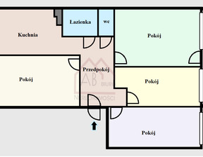 Mieszkanie na sprzedaż, Wrocław Fabryczna Koszalińska, 680 000 zł, 69,4 m2, 38