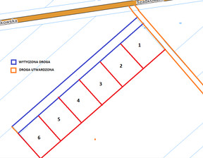 Budowlany na sprzedaż, Pabianicki (pow.) Lutomiersk (gm.) Lutomiersk Szadkowska, 149 000 zł, 1237 m2, 18658602