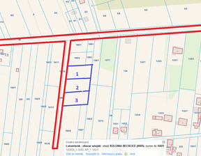 Działka na sprzedaż, Pabianicki (Pow.) Lutomiersk (Gm.) Bechcice-Parcela, 240 000 zł, 1200 m2, 18658609
