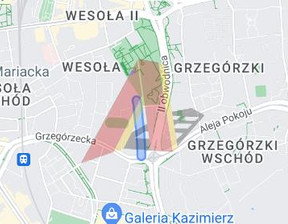 Budowlany na sprzedaż, Kraków Śródmieście Grzegórzki Rondo Kotlarskie, 2 500 000 zł, 203 m2, 205462