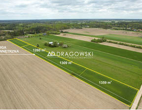 Budowlany na sprzedaż, Warszawski Zachodni Kampinos Pasikonie, 110 000 zł, 1359 m2, 1462/4790/OGS