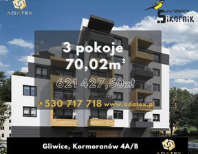 Mieszkanie w inwestycji Apartamenty Sikornik, budynek Gliwice Sikornik, nowe mieszkanie 3 pokoje | 2_M10, symbol 10