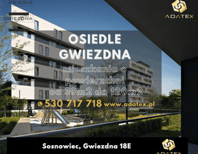 Mieszkanie w inwestycji Osiedle Gwiezdna, budynek Sosnowiec Gwiezdna | nowe mieszkanie 2-pok. | B16, symbol B16