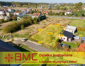 Budowlany na sprzedaż, Lubliniec Wymyślacz Miętowa, 216 000 zł, 900 m2, 409155