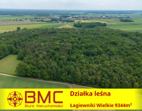 Działka na sprzedaż, Pawonków Łagiewniki Wielkie, 99 000 zł, 9344 m2, 430808