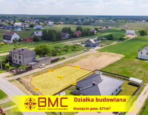 Budowlany na sprzedaż, Koszęcin Dąbrówki, 170 000 zł, 685 m2, 155145