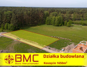 Działka na sprzedaż, Koszęcin, 290 000 zł, 1650 m2, 650810