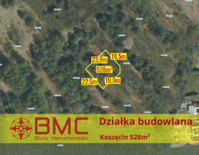 Działka na sprzedaż, Koszęcin Słowików, 80 000 zł, 528 m2, 883302