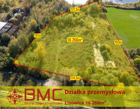 Działka na sprzedaż, Pawonków Lisowice Cegielniana, 1 200 000 zł, 16 266 m2, 843133