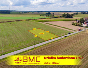 Działka na sprzedaż, Ciasna Molna Cegielniana, 75 000 zł, 1000 m2, 367245