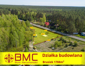 Budowlany na sprzedaż, Koszęcin Brusiek Koszęcińska, 125 000 zł, 1788 m2, 155337069