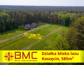 Działka na sprzedaż, Koszęcin Piaskowa, 109 000 zł, 585 m2, 167651