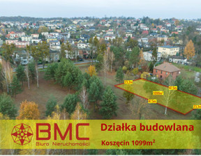 Działka na sprzedaż, Koszęcin Słowików, 159 000 zł, 1099 m2, 315872