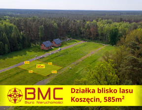 Działka na sprzedaż, Koszęcin Piaskowa, 99 000 zł, 585 m2, 409852