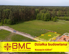 Budowlany na sprzedaż, Koszęcin, 99 000 zł, 634 m2, 409852