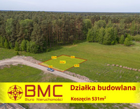 Budowlany na sprzedaż, Koszęcin, 99 000 zł, 634 m2, 409852