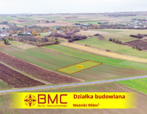 Działka na sprzedaż, Woźniki Lompy, 105 000 zł, 950 m2, 324989