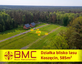 Budowlany na sprzedaż, Koszęcin Piaskowa, 99 000 zł, 585 m2, 120428