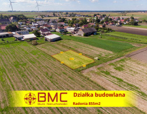 Działka na sprzedaż, Wielowieś Radonia, 100 000 zł, 855 m2, 779553