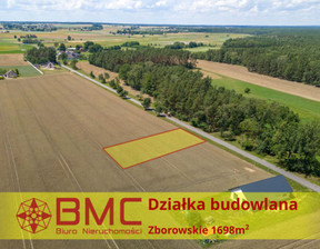 Działka na sprzedaż, Ciasna Zborowskie Dolna, 135 000 zł, 1698 m2, 758750